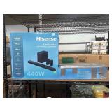 Hisense 5.1Ch Soundbar w/wireless Subwoofer in