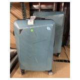 2 Matching luggage cases