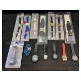 Nos Quartz Watches & More