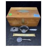 Timex Indiglo Wr30 Watch W/strap, Belt Buckle &