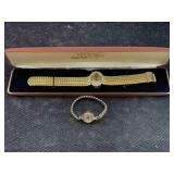 West 17 & Arnex Wind Up Watches, 17 Jewels W/box,