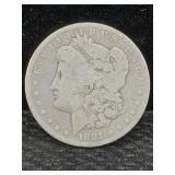 1881 Silver Morgan Dollar