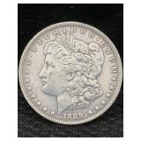 1889 Silver Morgan Dollar