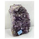 Large Amethyst Crustal Cluster 9x6x3