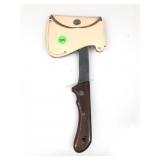Madam Steel Precision Hollow Ground Hatchet