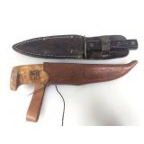 Hammer Brand & Iisakki-Puukko Fixed Blade Knives