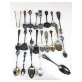 Asstd Souvenir Spoons