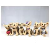 Taco Bell Chihuahua Promotional Toys