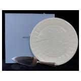 New Wedgwood Classic Garden 11in Cake Plate w/