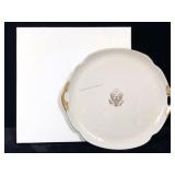 Pickard US Great Seal Handled Serving Tray In