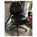 Black Rolling chair