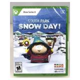 Sealed Xbox One South Park Snow Day Game