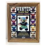 Grateful Dead Beanie Bears Wanted Poster 13x16