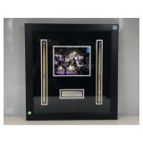 Mick Fleetwood Stage Used Drumsticks Framed With