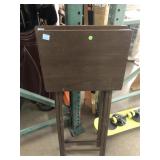 2-Wood tv trays