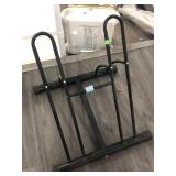 2-Bike bicycle floor stand