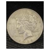 1922 Silver Peace Dollar
