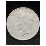 1922 Silver Peace Dollar