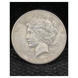 1922-s Silver Peace Dollar