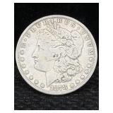 1878-s Silver Morgan Dollar