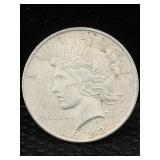 1922 Silver Peace Dollar