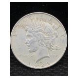 1922 Silver Peace Dollar