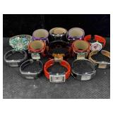 Collection Of Quartz Watches, See Photos, Not