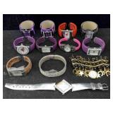 Collection Of Quartz Watches, See Photos, Not