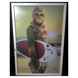 This is a officially licensed Star Wars Chewbacca