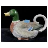 Otagiri Japanese Ceramic Duck Teapot