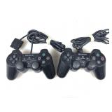 Pair PS2 Controllers