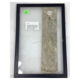 Ancient Banner Stone Knife. Est Circa 1000BC