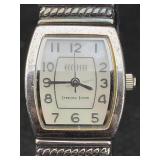 Ecclissi Sterling Silver Quartz Watch, Tw 27.7g,