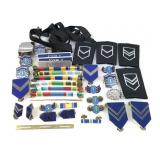 Military Ribbon Bars, Pins and More