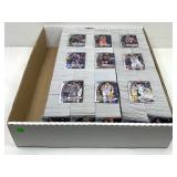 Mixed lot of sports cards