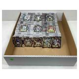 Mixed lot of sports cards