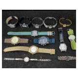 Collection Of Quartz Watches, See Photos, Not Curg