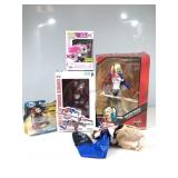 Harley Quinn Toys and Collectibles most NIP