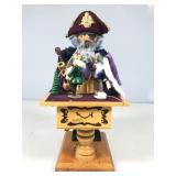 Steinbach German Wood Incense Smoker & Music Box.
