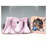 Disney Minnie Mouse Pink Duffle and Jasmine