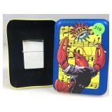 Zippo Winston Select Lighter In Tin