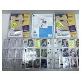 Mixed lot of sports cards