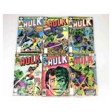 Incredible Hulk #229-246 Not Complete