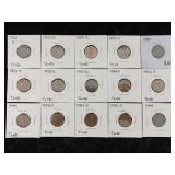 Wheat Pennis And More From 1942 To 1975