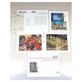 Fanch Ledan & Marcus Glenn Seriolithographs.