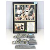 Vtg Sierra Classic Diesel Emblems & Framed