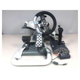 Xbox 360 Racing Wheel and Pedal Set