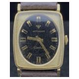Vtg Wittnauer Wind Up Watch, 10k Gold-plated,