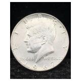 1967 40% Silver Half Dollar