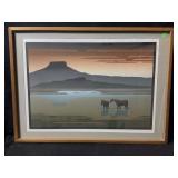 This print is marked artist, proof, and entitled